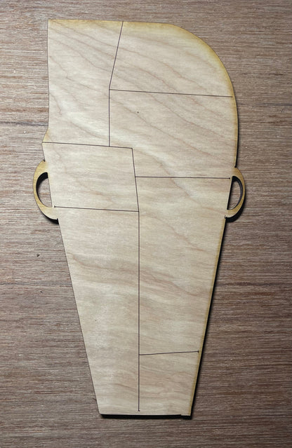 DIY Picasso Inspired Abstract  Mask-SVG Only