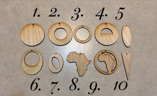 Custom Wood Cuts-10 styles