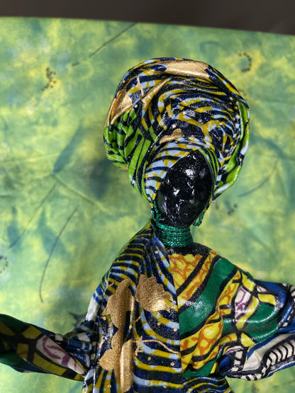 Sherika Queen Statue