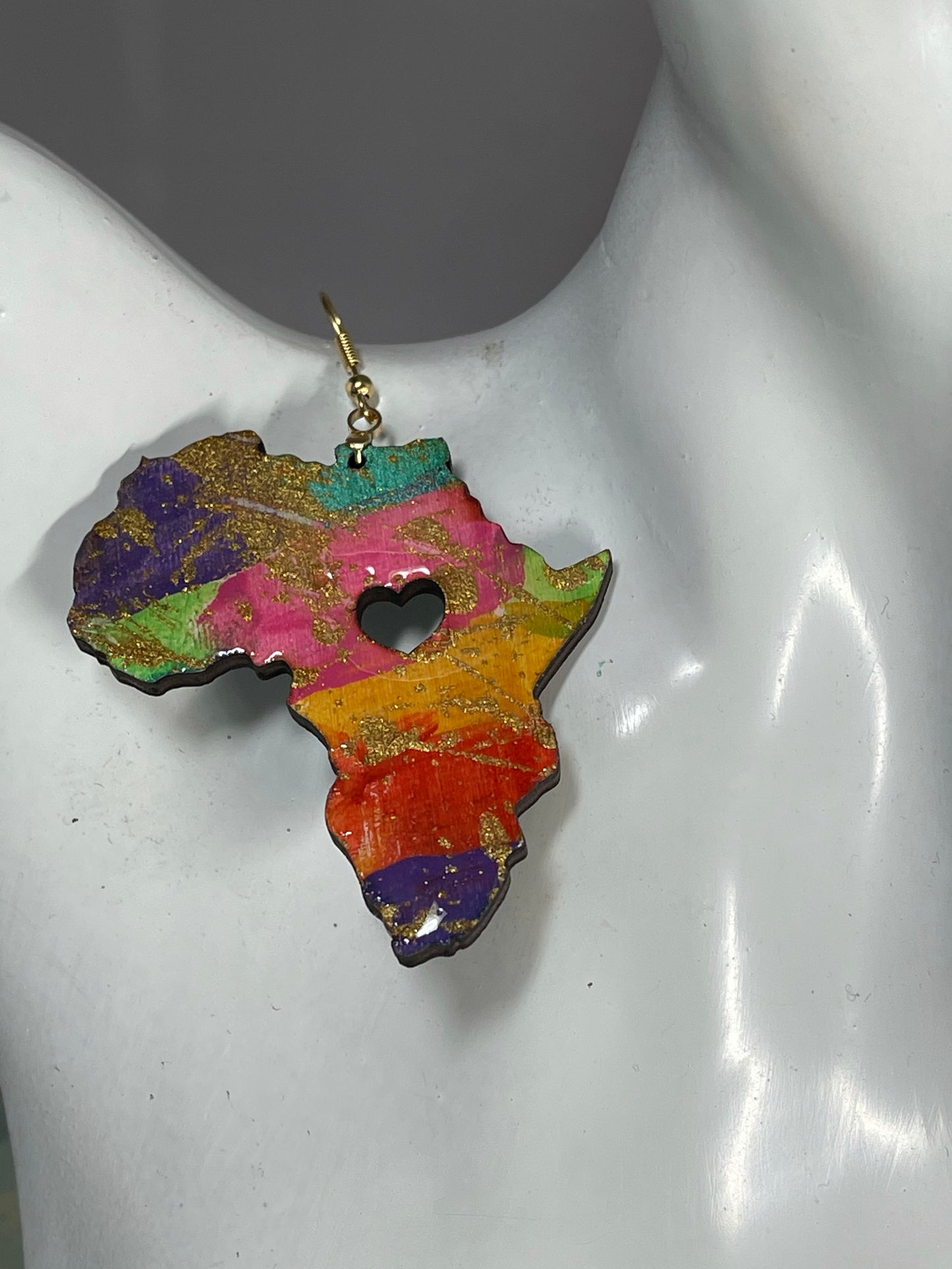 Colorful Africa Earrings