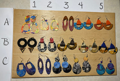 Jazz Fest 2022 Presale Earrings $15.00 -Sale Dates 5/15-20/22