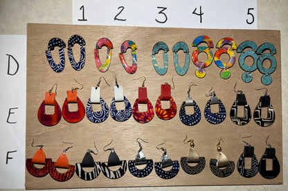 Jazz Fest 2022 Presale Earrings $15.00 -Sale Dates 5/15-20/22