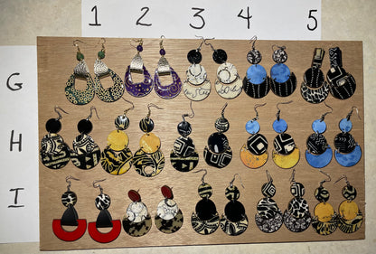 Jazz Fest 2022 Presale Earrings $15.00 -Sale Dates 5/15-20/22