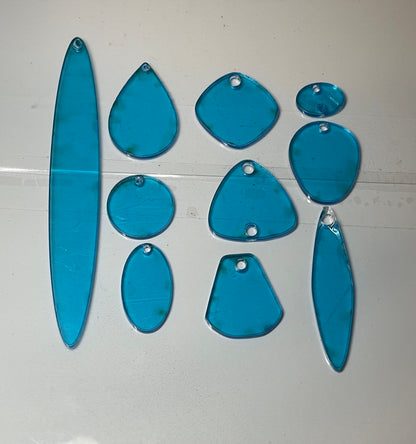 Acrylic Shape Templates -Small-for Earrings