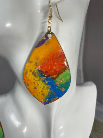 Happy Summer Colorful Earrings