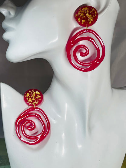 Spiral Earrings